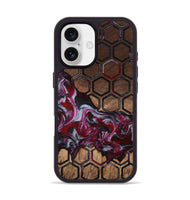 iPhone 17 Wood Phone Case - Kye (Pattern, 815840)