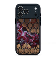 iPhone 17 Pro Max Wood Phone Case - Kye (Pattern, 815840)