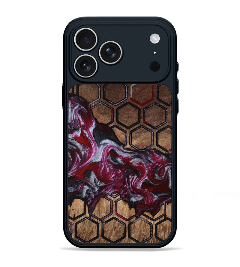 iPhone 17 Pro Max Wood Phone Case - Kye (Pattern, 815840)