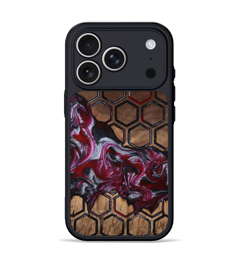 iPhone 17 Pro Wood Phone Case - Kye (Pattern, 815840)