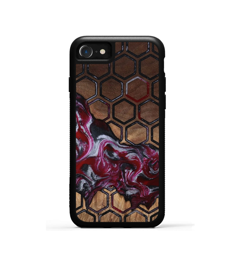 iPhone SE Wood Phone Case - Kye (Pattern, 815840)