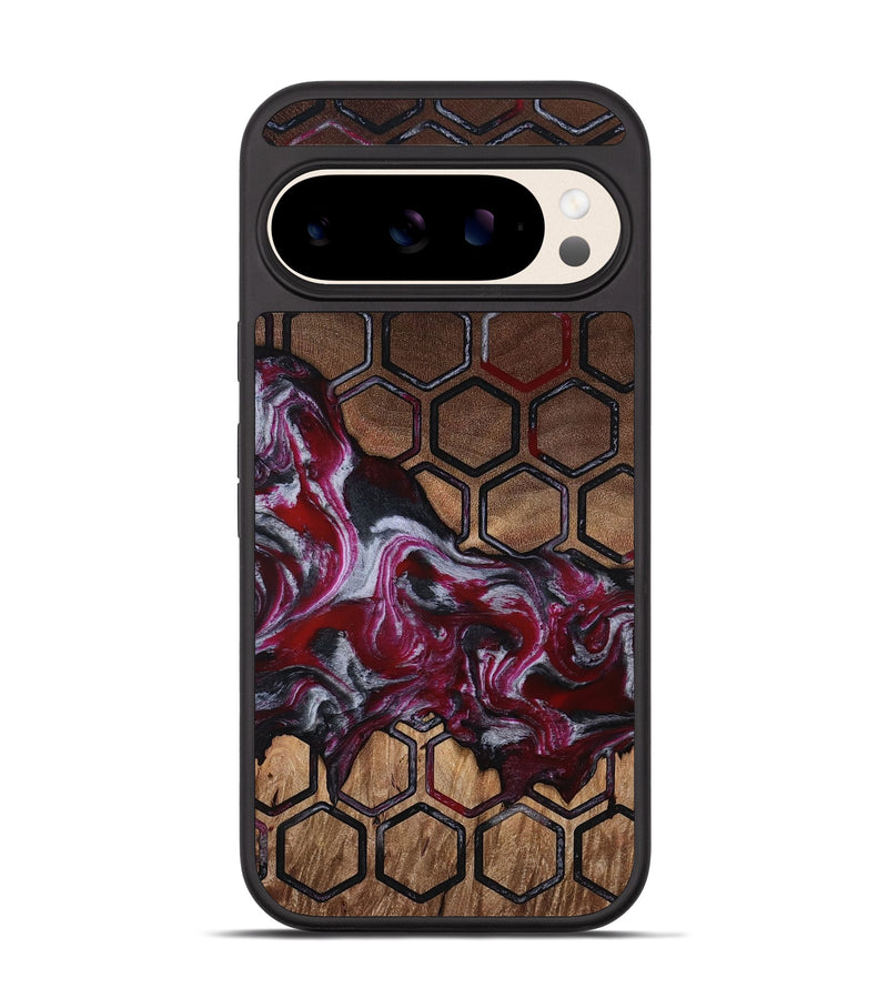 Pixel 10 Pro Wood Phone Case - Kye (Pattern, 815840)