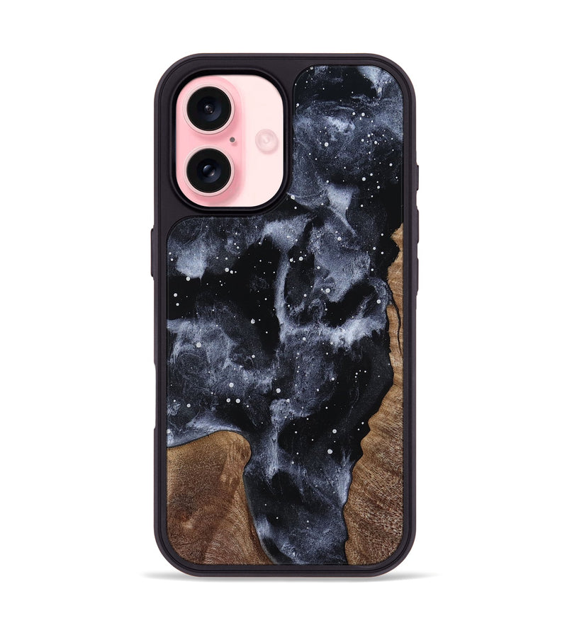 iPhone 16 Wood Phone Case - Janae (Cosmos, 815844)