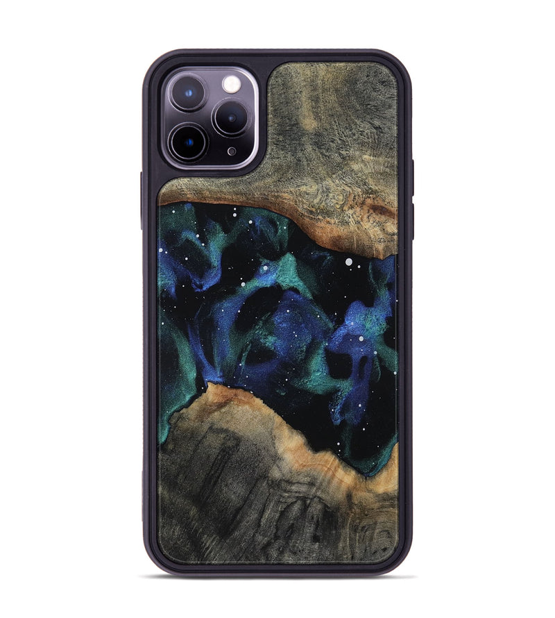 iPhone 11 Pro Max Wood Phone Case - Suzan (Cosmos, 815846)