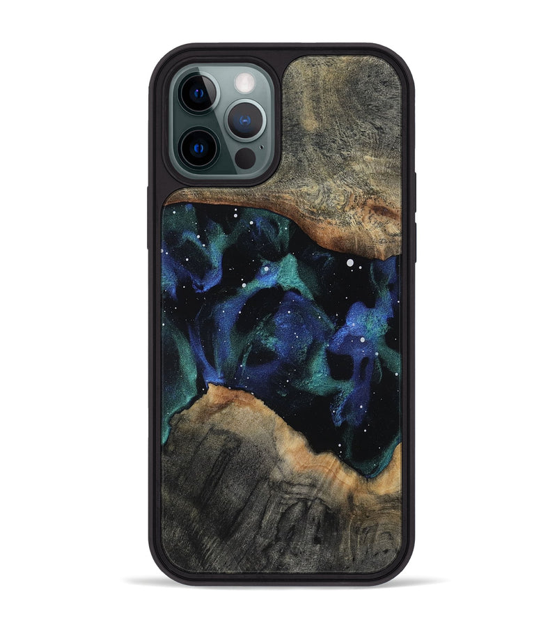 iPhone 12 Pro Max Wood Phone Case - Suzan (Cosmos, 815846)
