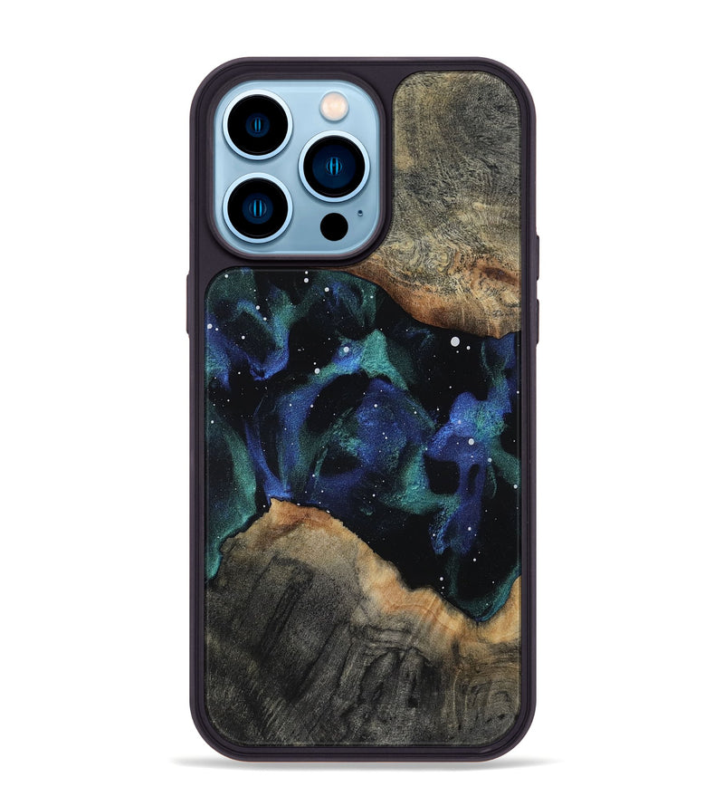 iPhone 14 Pro Max Wood Phone Case - Suzan (Cosmos, 815846)