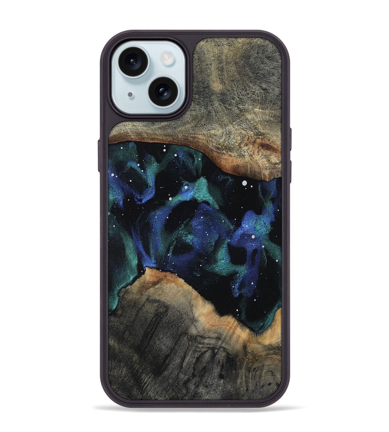 iPhone 15 Plus Wood Phone Case - Suzan (Cosmos, 815846)
