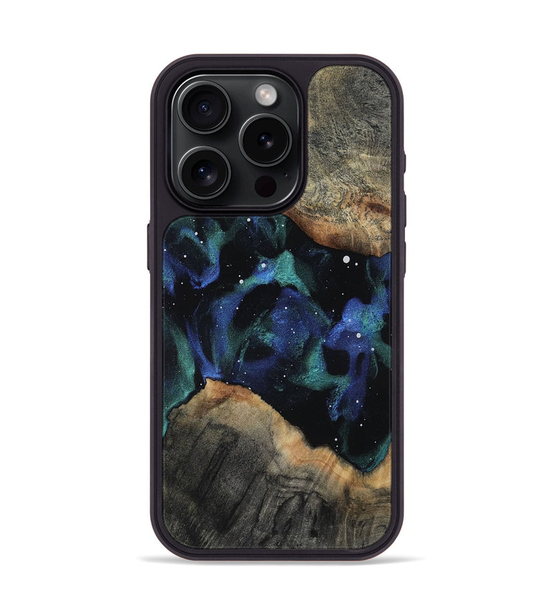 iPhone 15 Pro Wood Phone Case - Suzan (Cosmos, 815846)
