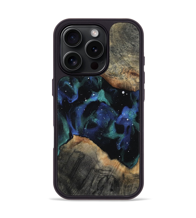 iPhone 16 Pro Wood Phone Case - Suzan (Cosmos, 815846)