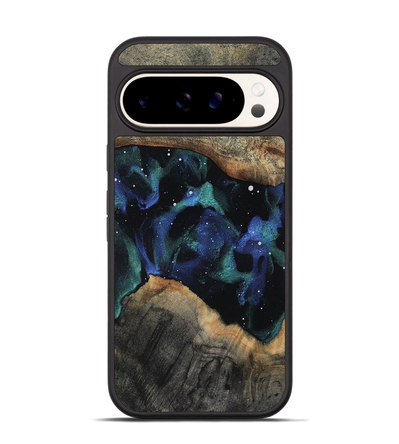 Pixel 9 Wood Phone Case - Suzan (Cosmos, 815846)