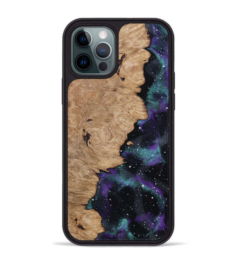iPhone 12 Pro Max Wood Phone Case - Bruce (Cosmos, 815847)