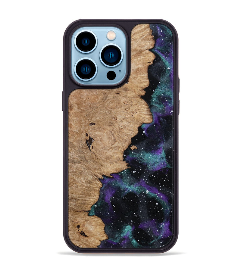 iPhone 14 Pro Max Wood Phone Case - Bruce (Cosmos, 815847)