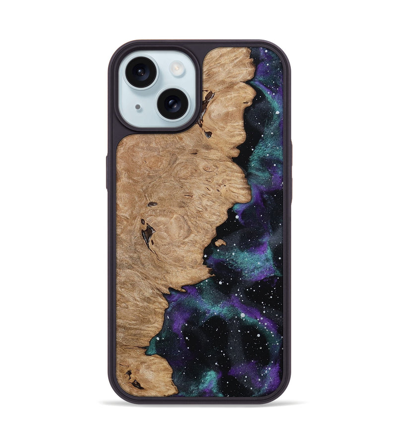 iPhone 15 Wood Phone Case - Bruce (Cosmos, 815847)