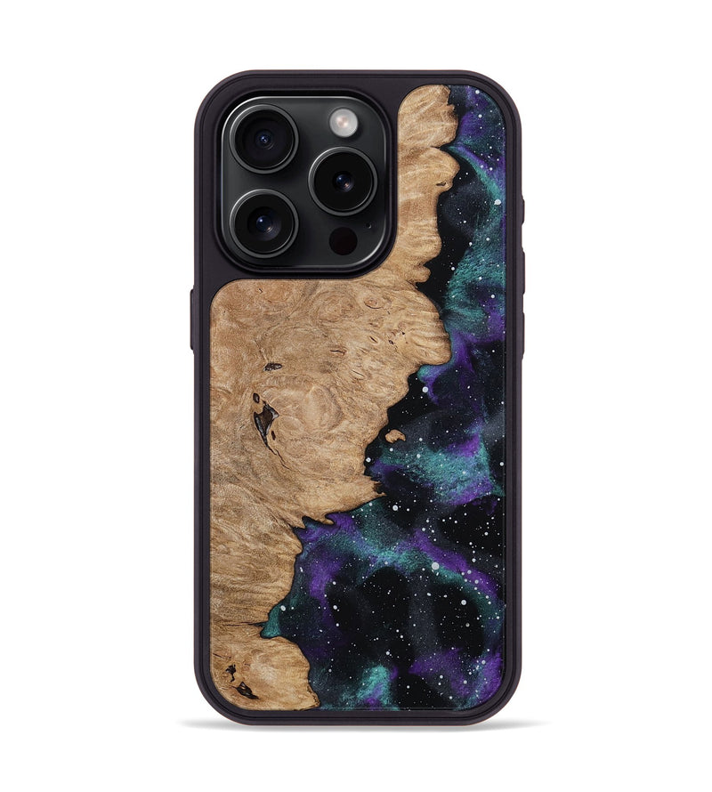 iPhone 15 Pro Wood Phone Case - Bruce (Cosmos, 815847)