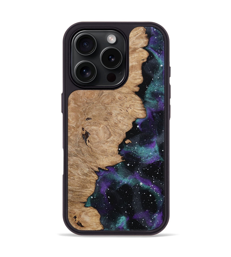 iPhone 16 Pro Wood Phone Case - Bruce (Cosmos, 815847)