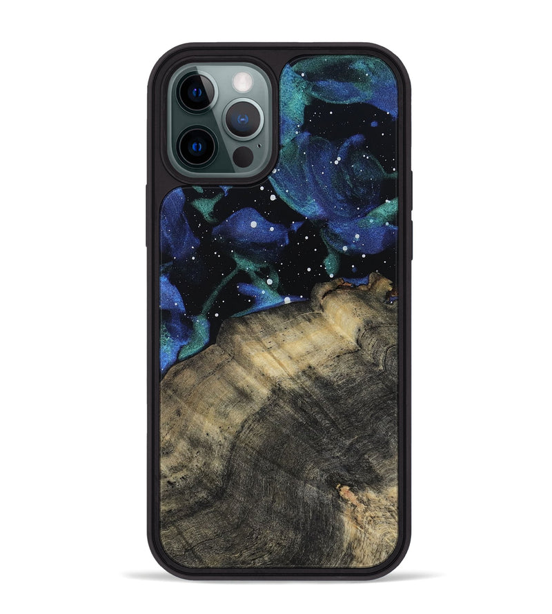 iPhone 12 Pro Max Wood Phone Case - Gerry (Cosmos, 815848)