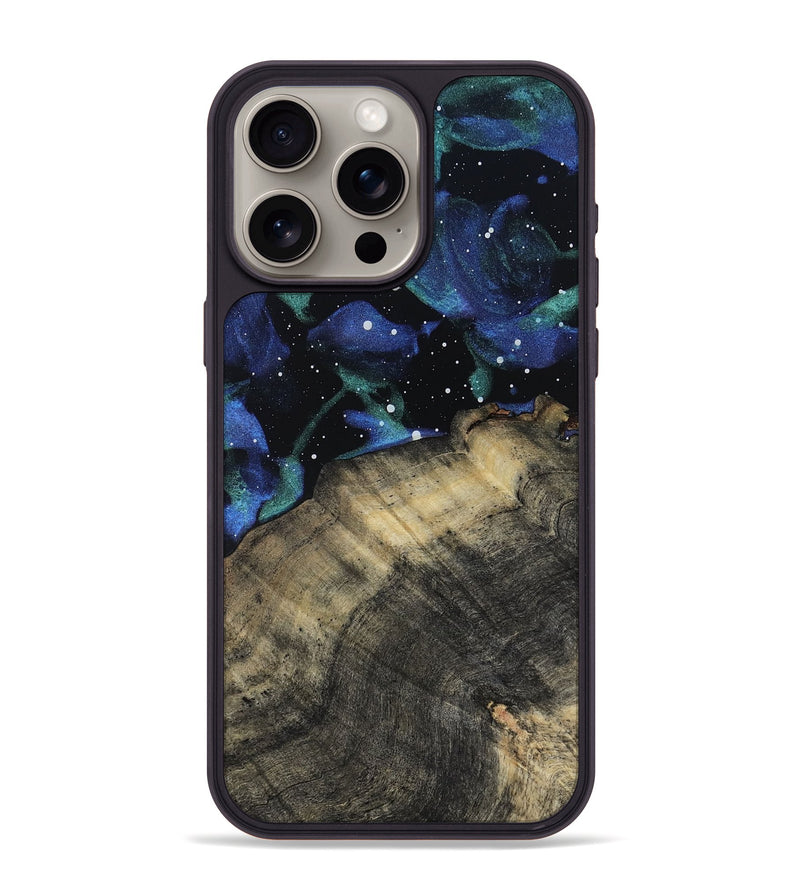 iPhone 15 Pro Max Wood Phone Case - Gerry (Cosmos, 815848)