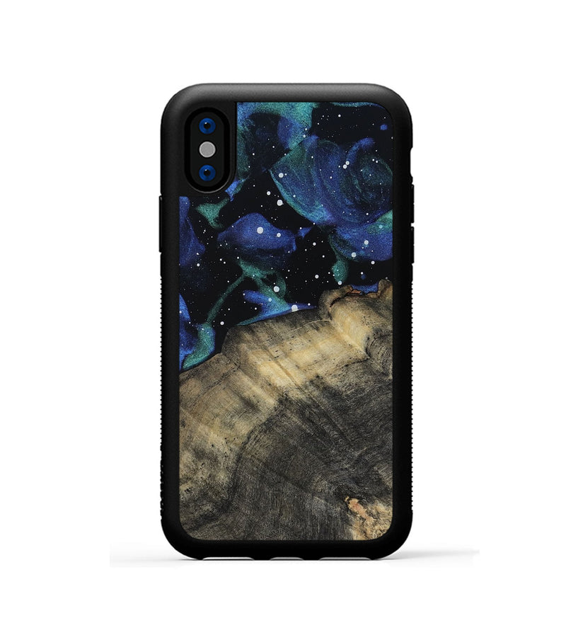 iPhone Xs Wood Phone Case - Gerry (Cosmos, 815848)