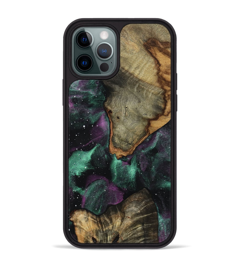 iPhone 12 Pro Max Wood Phone Case - Wade (Cosmos, 815850)