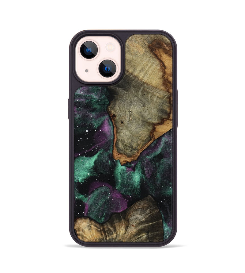 iPhone 14 Wood Phone Case - Wade (Cosmos, 815850)
