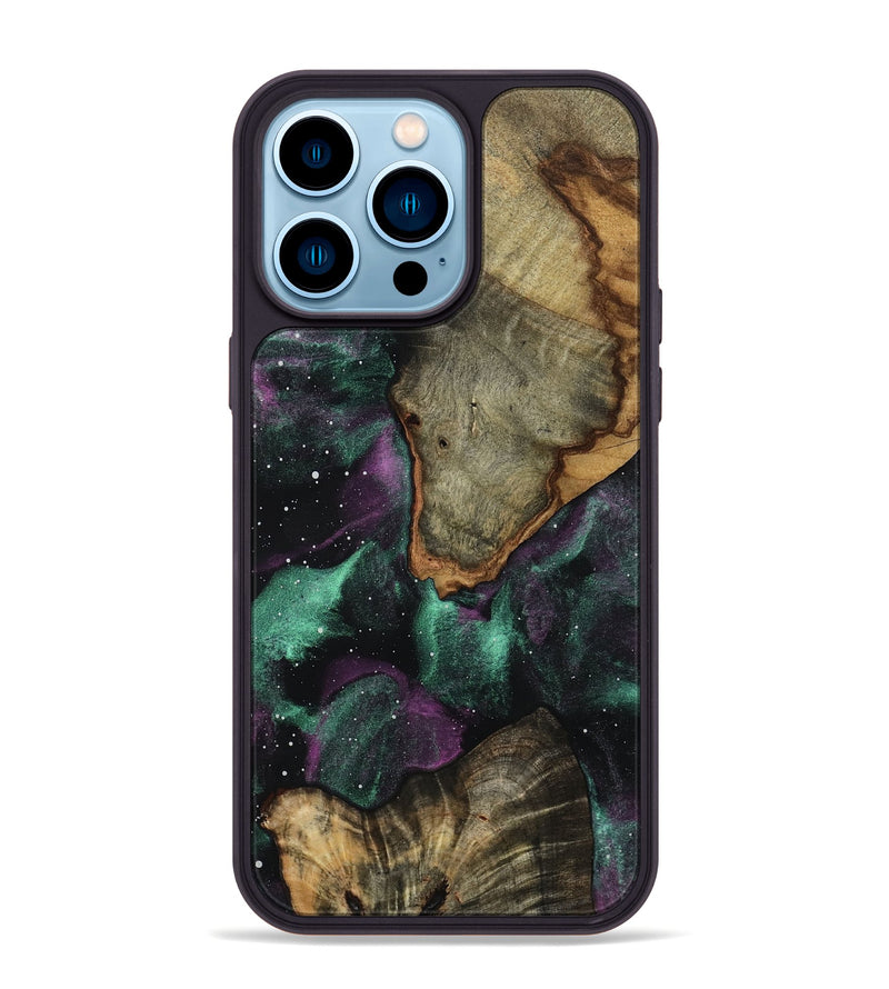 iPhone 14 Pro Max Wood Phone Case - Wade (Cosmos, 815850)
