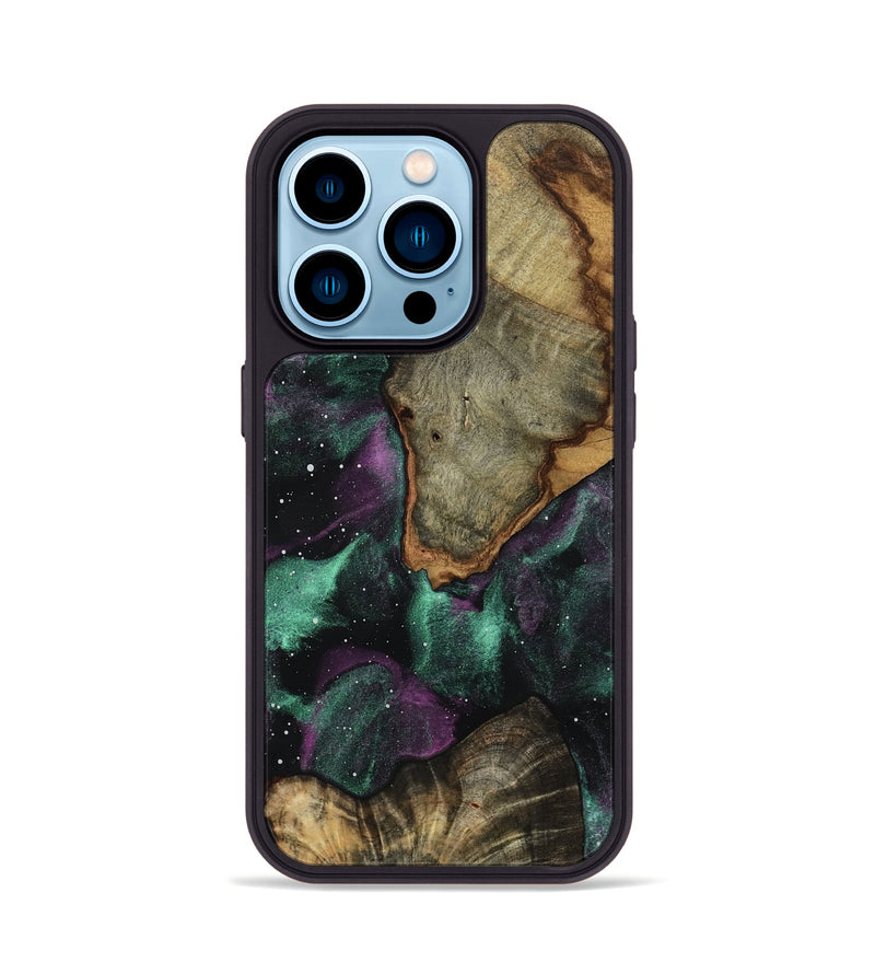 iPhone 14 Pro Wood Phone Case - Wade (Cosmos, 815850)