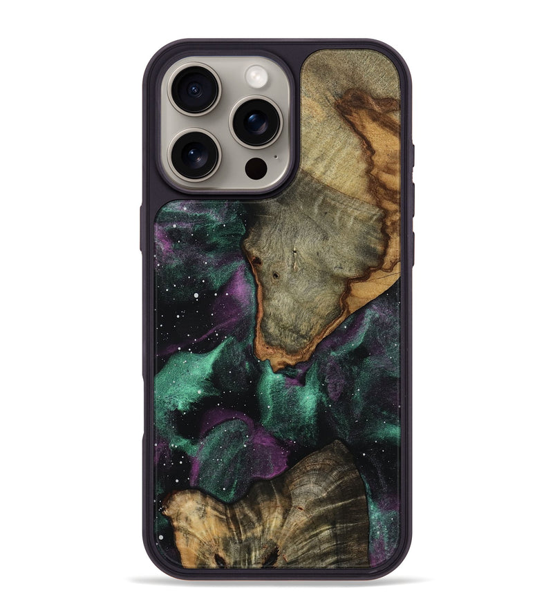 iPhone 16 Pro Max Wood Phone Case - Wade (Cosmos, 815850)