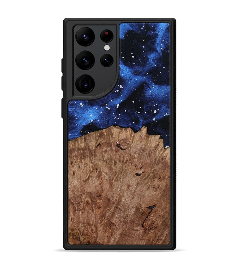 Galaxy S22 Ultra Wood Phone Case - Dashawn (Cosmos, 815851)
