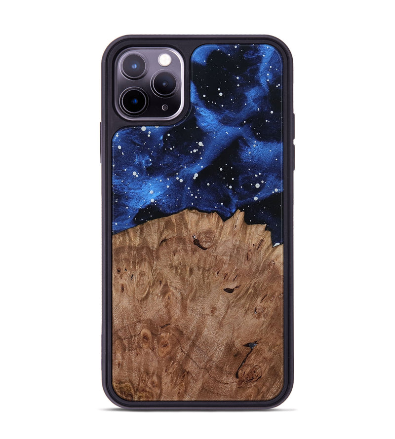iPhone 11 Pro Max Wood Phone Case - Dashawn (Cosmos, 815851)