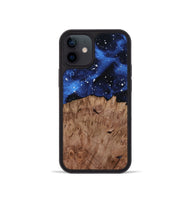 iPhone 12 mini Wood Phone Case - Dashawn (Cosmos, 815851)