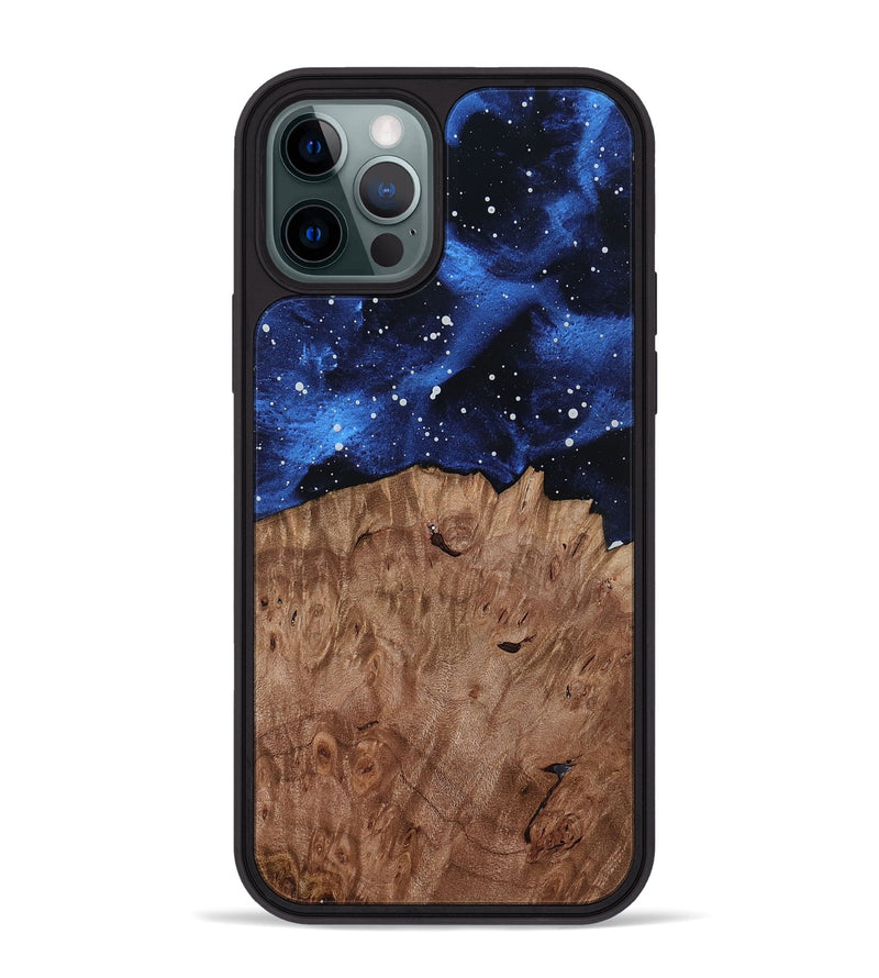 iPhone 12 Pro Max Wood Phone Case - Dashawn (Cosmos, 815851)