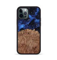 iPhone 12 Pro Wood Phone Case - Dashawn (Cosmos, 815851)