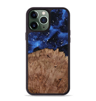 iPhone 13 Pro Max Wood Phone Case - Dashawn (Cosmos, 815851)