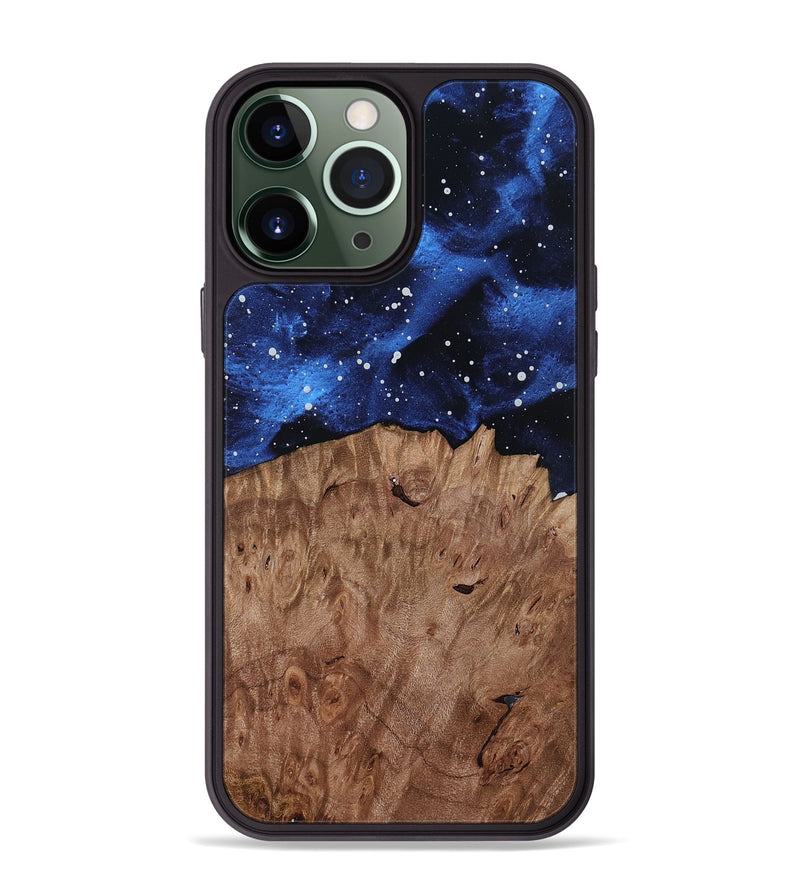 iPhone 13 Pro Max Wood Phone Case - Dashawn (Cosmos, 815851)