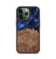 iPhone 13 Pro Wood Phone Case - Dashawn (Cosmos, 815851)