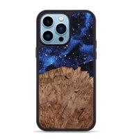 iPhone 14 Pro Max Wood Phone Case - Dashawn (Cosmos, 815851)