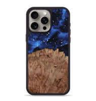 iPhone 15 Pro Max Wood Phone Case - Dashawn (Cosmos, 815851)