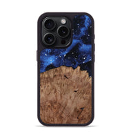 iPhone 15 Pro Wood Phone Case - Dashawn (Cosmos, 815851)