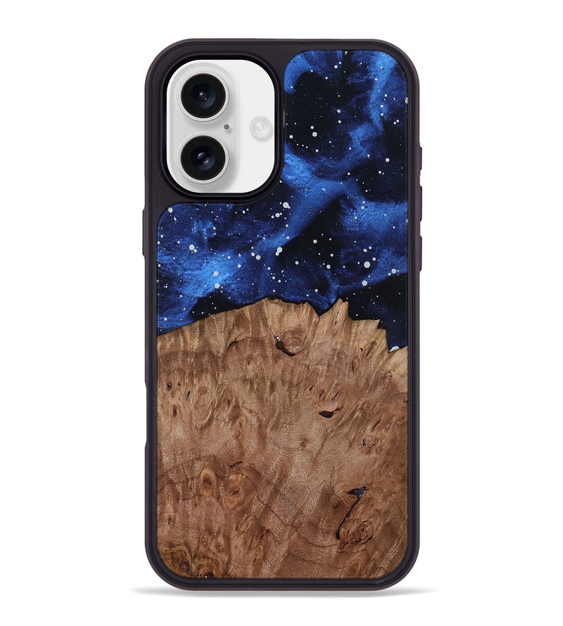 iPhone 16 Plus Wood Phone Case - Dashawn (Cosmos, 815851)