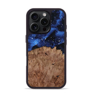 iPhone 16 Pro Wood Phone Case - Dashawn (Cosmos, 815851)