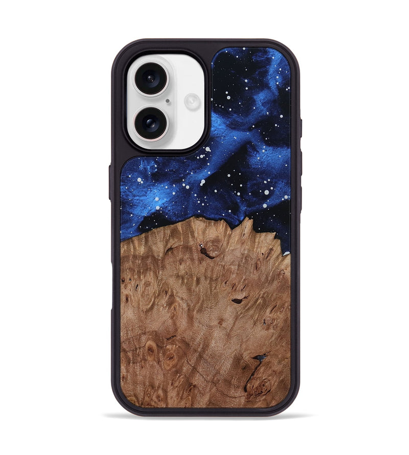iPhone 17 Wood Phone Case - Dashawn (Cosmos, 815851)