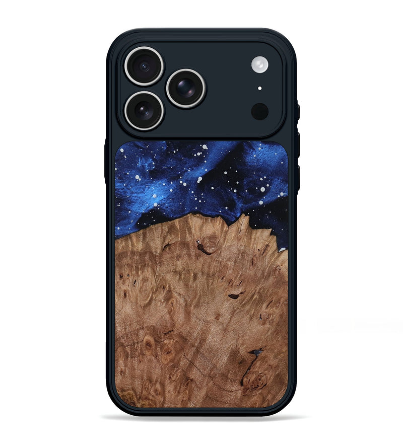 iPhone 17 Pro Max Wood Phone Case - Dashawn (Cosmos, 815851)