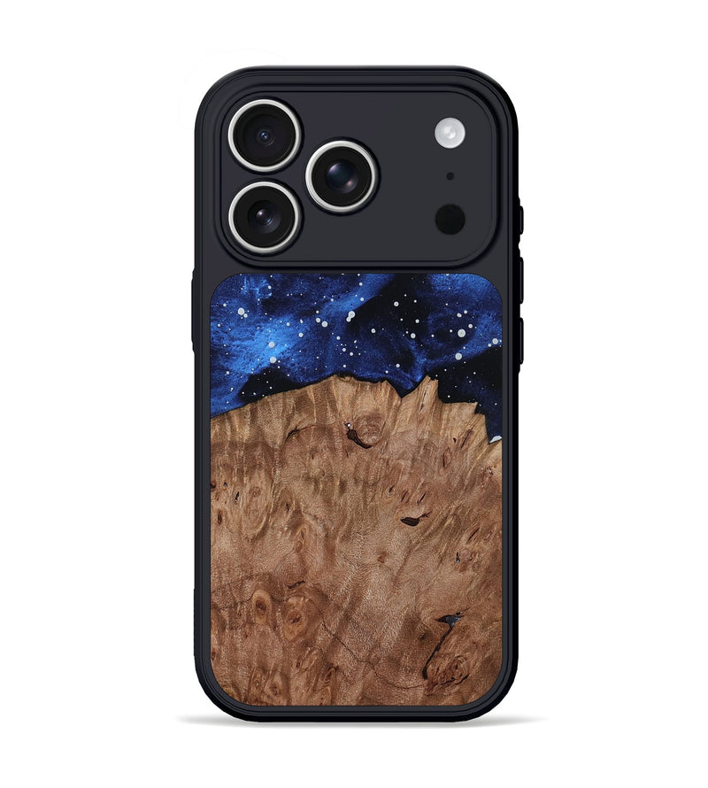 iPhone 17 Pro Wood Phone Case - Dashawn (Cosmos, 815851)