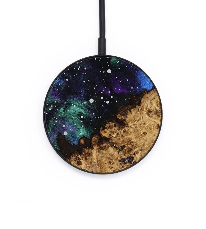 Circle Wood Wireless Charger - Titan (Cosmos, 815852)