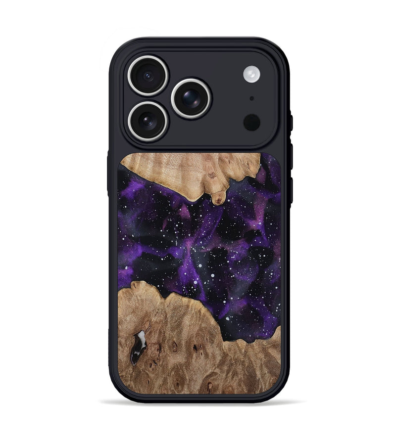 iPhone 17 Pro Wood Phone Case - Carla (Cosmos, 815853)
