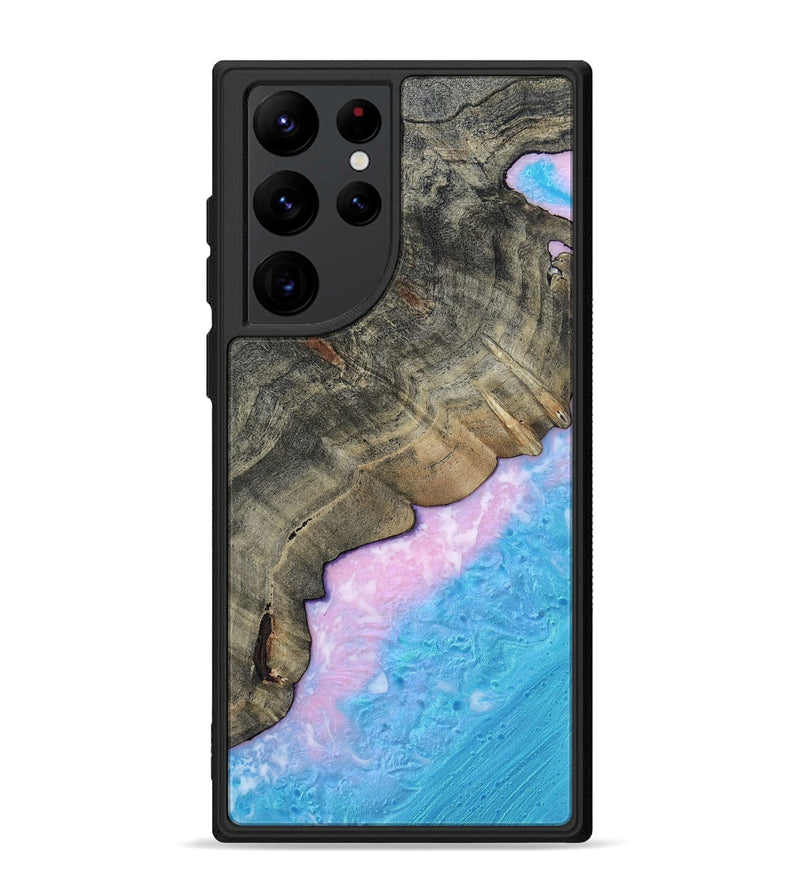 Galaxy S22 Ultra Wood Phone Case - Zoya (Coastal, 815854)