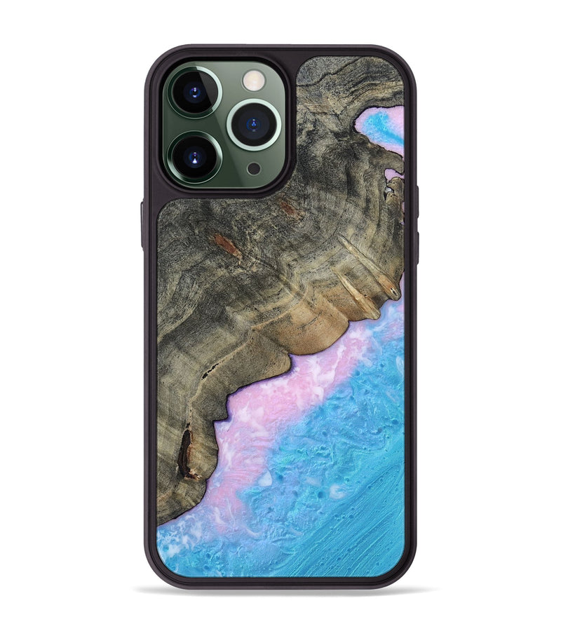 iPhone 13 Pro Max Wood Phone Case - Zoya (Coastal, 815854)