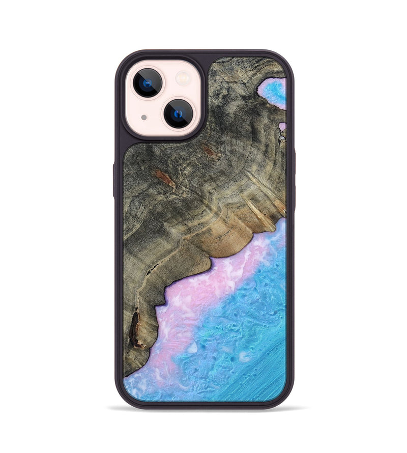 iPhone 14 Wood Phone Case - Zoya (Coastal, 815854)