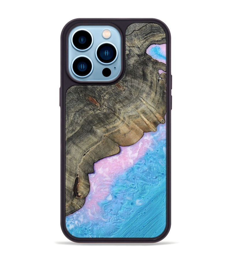 iPhone 14 Pro Max Wood Phone Case - Zoya (Coastal, 815854)