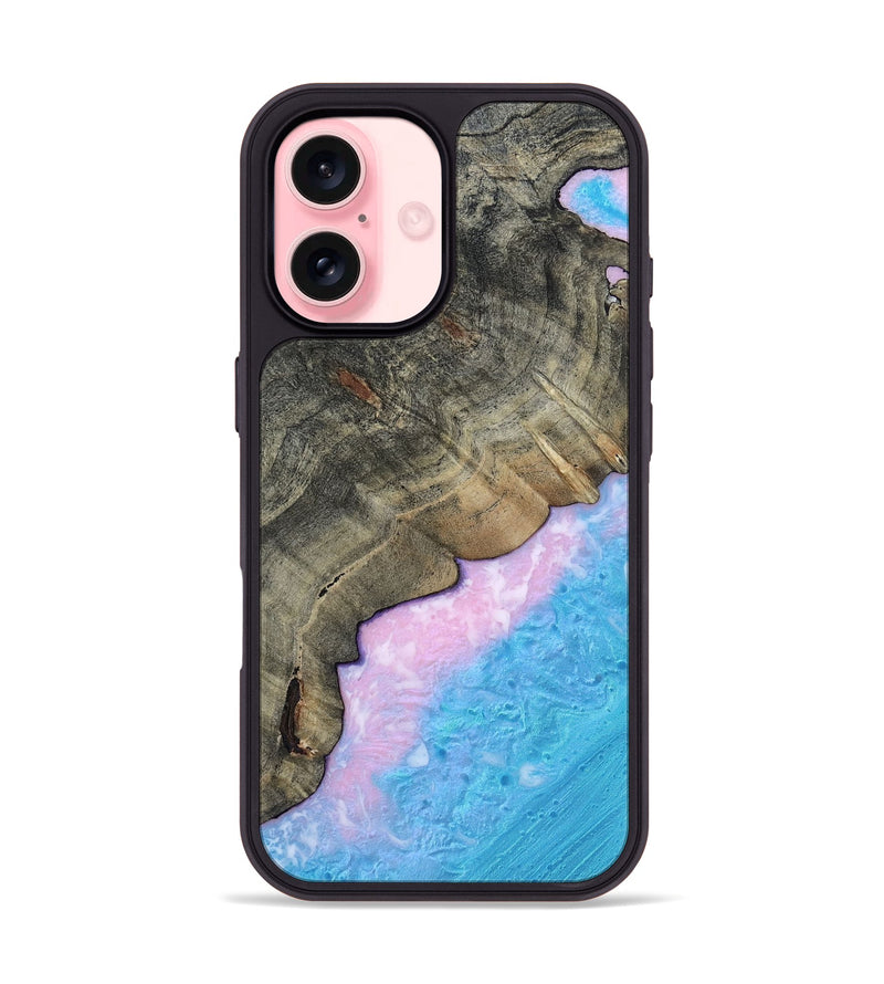iPhone 16 Wood Phone Case - Zoya (Coastal, 815854)